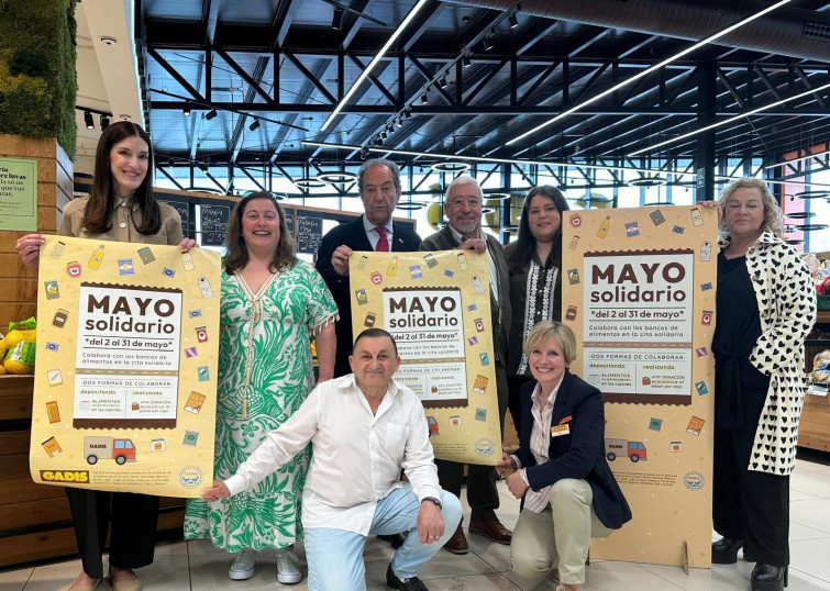 La XIII Edición de 'Mayo Solidario' llega a los supermercados de Gadis