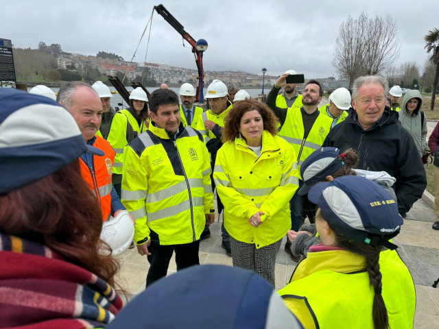 El delegado del Gobierno en Galicia, Pedro Blanco.