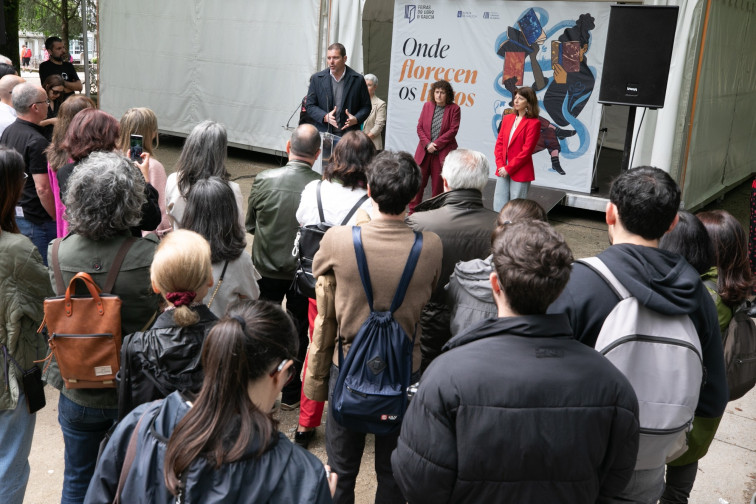 La Feira do Libro de Santiago abre sus puertas hasta el 11 de mayo con librerías y más de 70 actividades