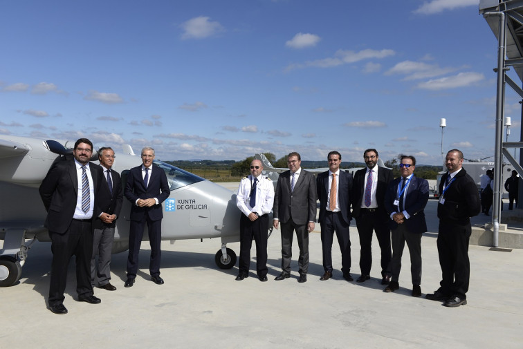 Indra culmina la primera etapa de su proyecto civil en el aeródromo de Rozas, en Castro de Rei (Lugo)