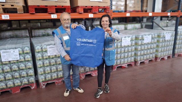 Banco de Alimentos busca 800 voluntarios en la provincia de Pontevedra para los dos últimos fin de semana de mayo.