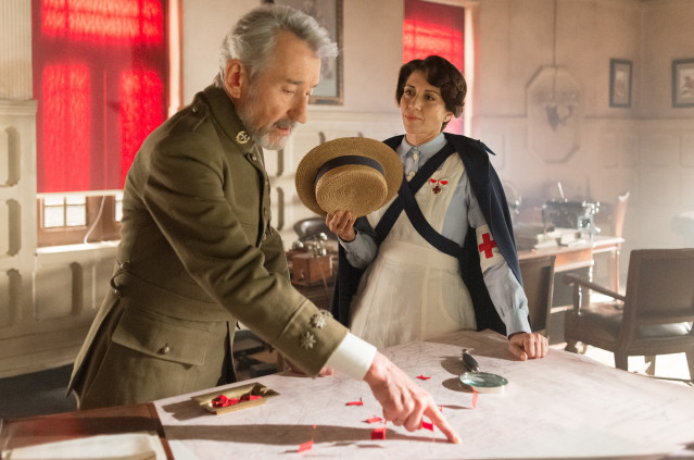 Archivo - 'Tiempos de guerra', serie idea original de Ramón Campos, Teresa Fernández - Valdés y Gema R. Neira