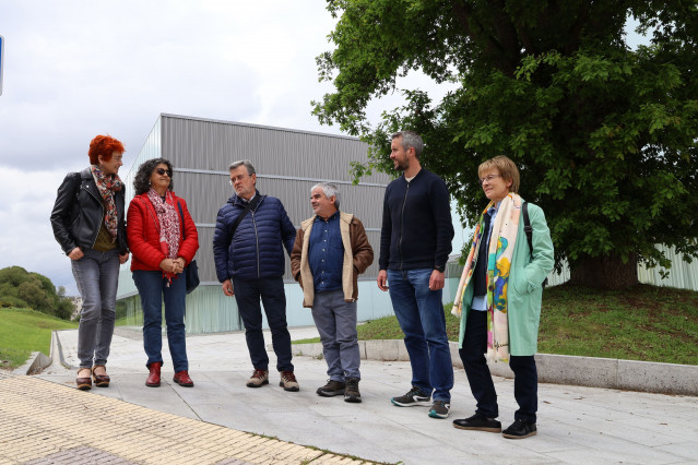 Fuxan os Ventos actuará el 5 y el 8 de junio en el auditorio que lleva su nombre en Lugo.