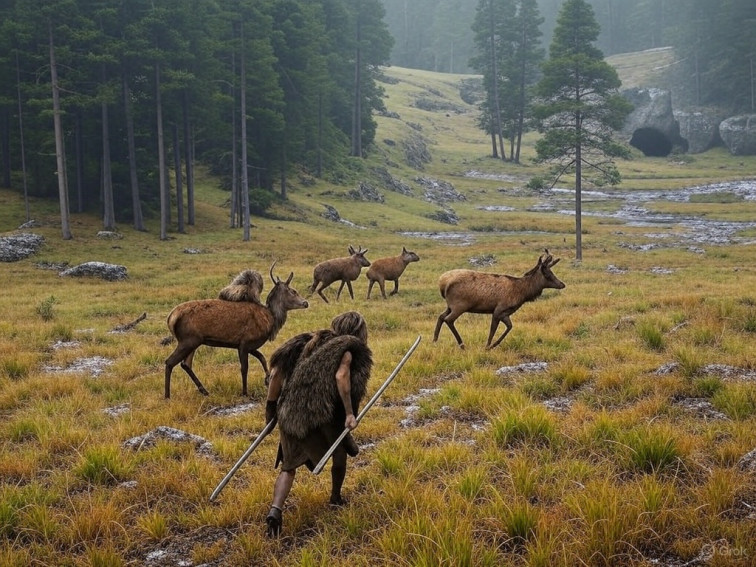 Los últimos neandertales de Galicia cazaban osos de las cavernas y ciervos según los restos de Cova Eirós (Triacastela)