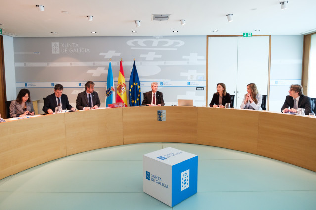 Reunión del Consello de la Xunta el lunes día 5 de mayo