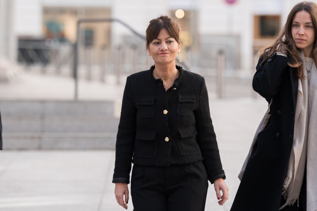 Archivo - La ministra de Juventud e Infancia, Sira Rego, en una foto de archivo.