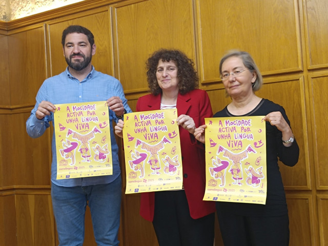 El ayuntamiento de Santiago presenta el Correlingua 2025