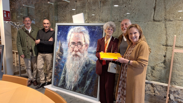 El Museo de Pontevedra recibe la donación de un conjunto de cartas de Valle-Inclán y su mujer Josefina Blanco