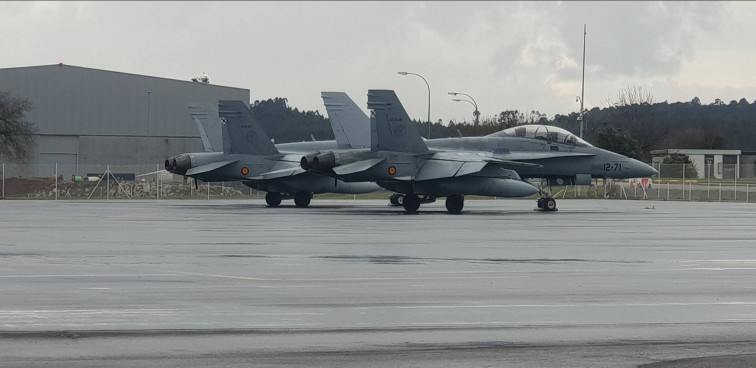 Cazas y misiles Patriot en Lavacolla (Santiago) y Noia (O Barbanza) como parte de las maniobras Eagle Eye