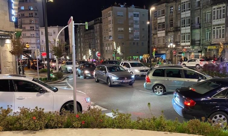 El tráfico en Vigo se verá afectado esta semana por las obras en el túnel de Beiramar