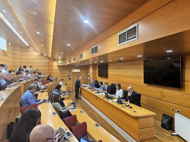 Reunión del Consello de Goberno de la UDC