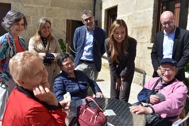 La conselleira de Política Social, Fabiola García en el RTL de Carballiño