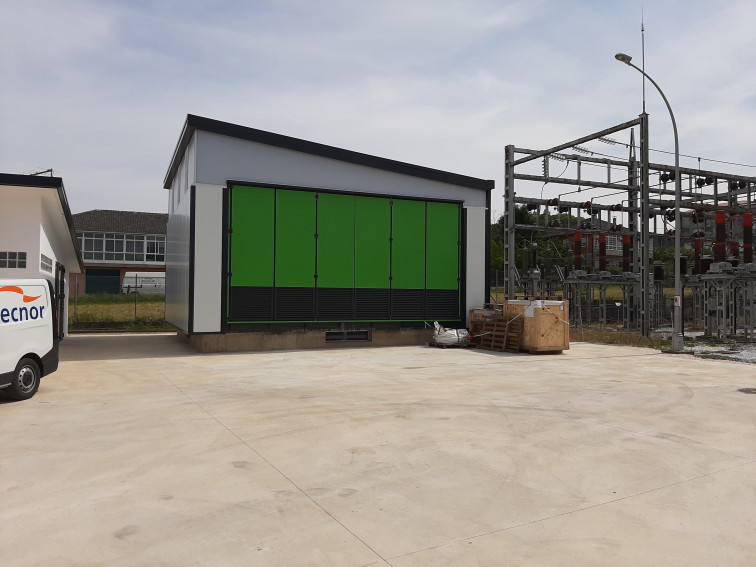 Naturgy estena la nueva línea de alta tensión Irixo-Lalín, una segunda fuente de alimentación en O Deza