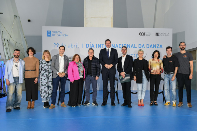 Presentación del I Programa galego de emprendemento en danza