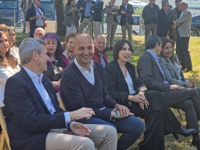 Rueda este miércoles en O Porriño.