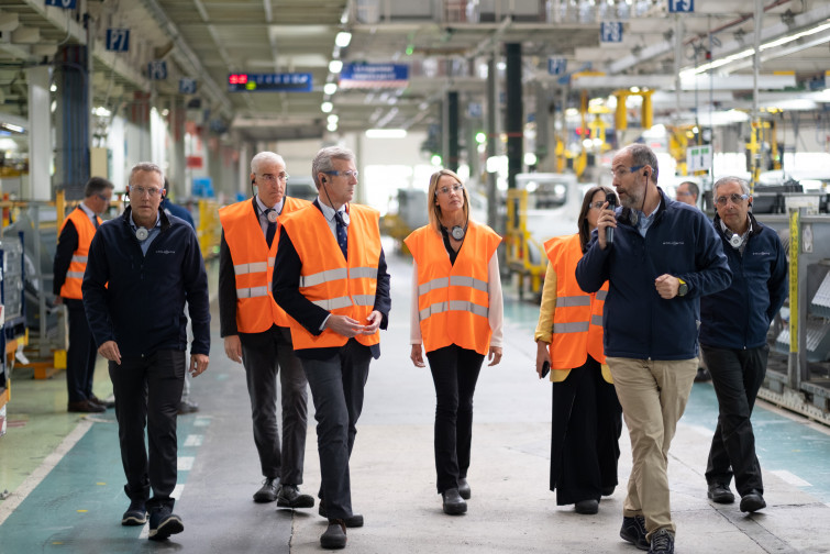 Rueda viaja a Turín para reunirse con representantes de Stellantis por la factoría de Balaídos
