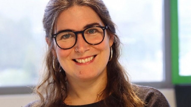 La investigadora del CiMUS Aurora Gómez