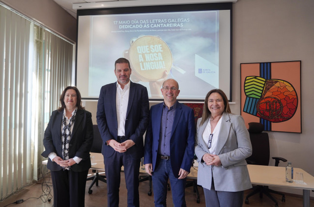 Imagen de la presentación de este miércoles.