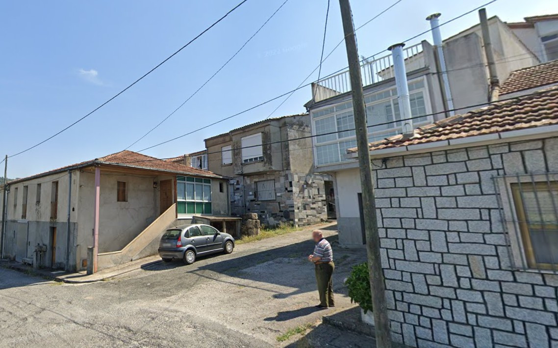 Calle Losada Diu00e9guez de Ourense en una imagen de Google Street View