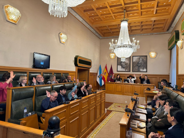 Archivo - Luz verde definitiva a los presupuestos de Santiago tras inadmitir el pleno las alegaciones de una asociación