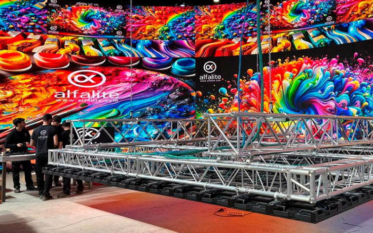 Un plató que parece ciencia ficción pero es muy real y está en A Coruña