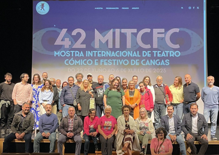 26 funciones en el programa del festival de teatro cómico de Cangas 2025