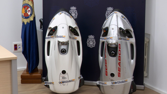 Seascooter intervenidas.