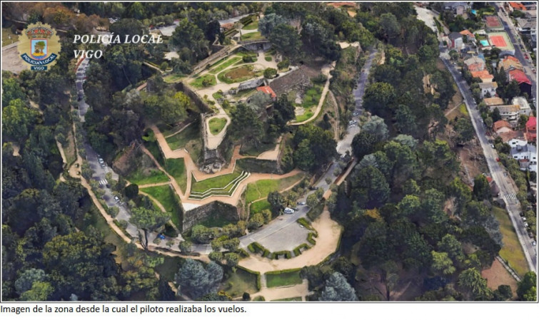 Un dron provocó un grave riesgo en el aeropuerto vigués de Peinador