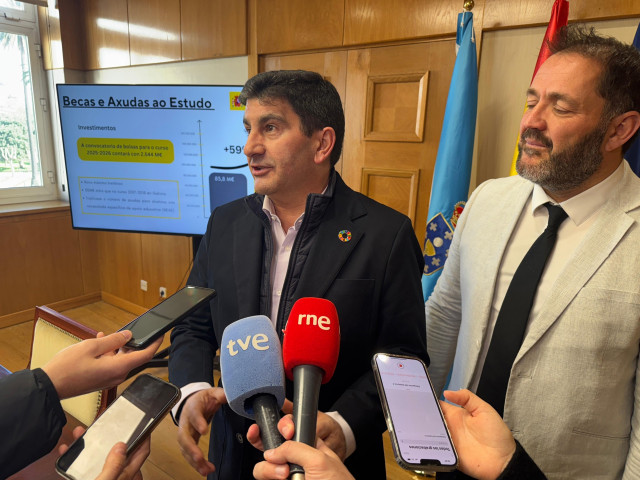 El delegado del Gobierno en Galicia, Pedro Blanco