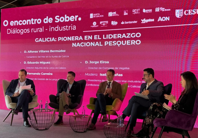 El conselleiro do Mar, Alfonso Villares.