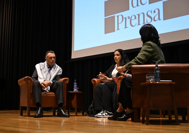 Denuncia de los periodistas palestinos: 