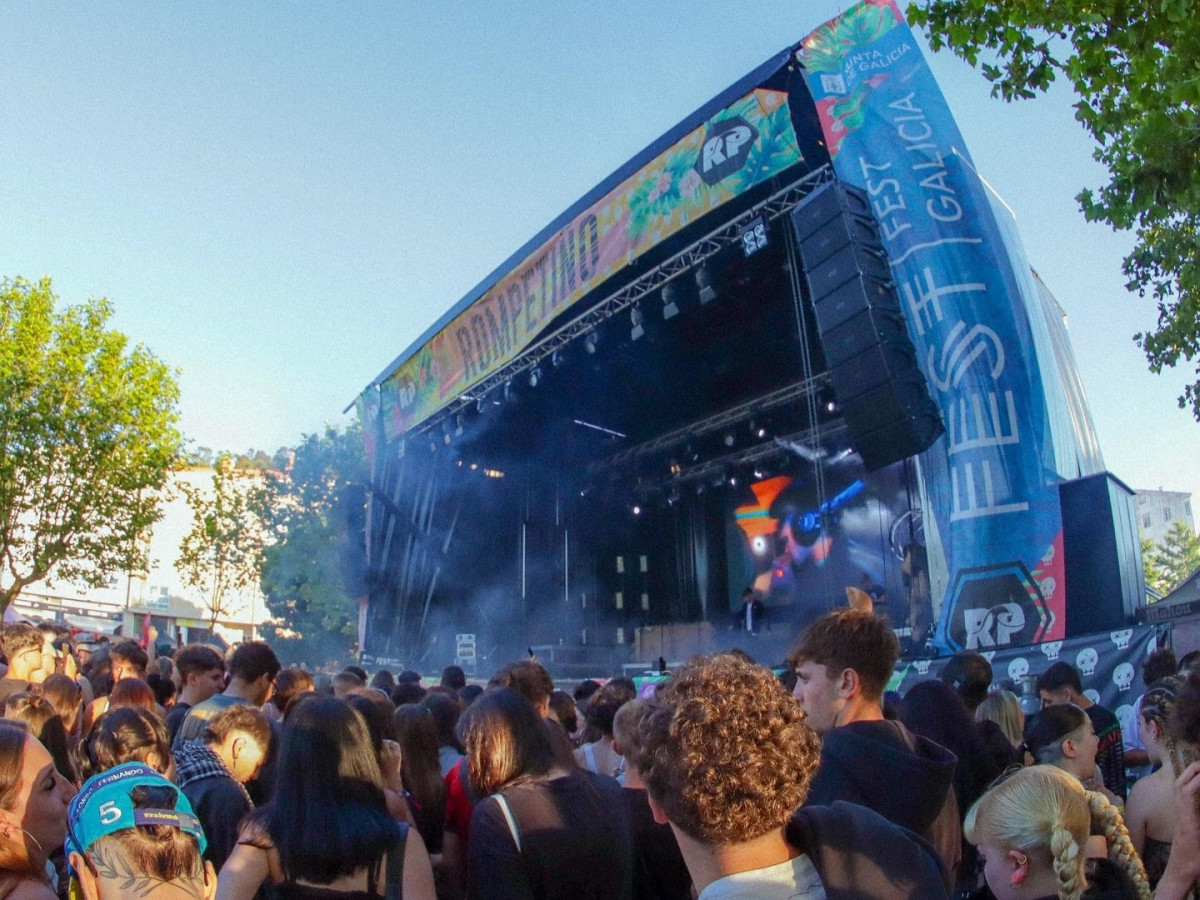 Festival adherido a la marca FEST Galicia.