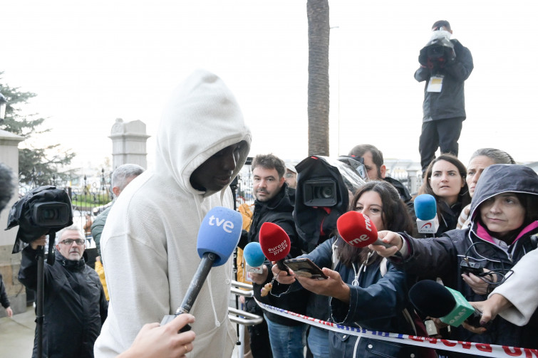 Los Premios Solidarios de la ONCE condecoran a los dos senegaleses que trataron de salvar a Samuel Luiz