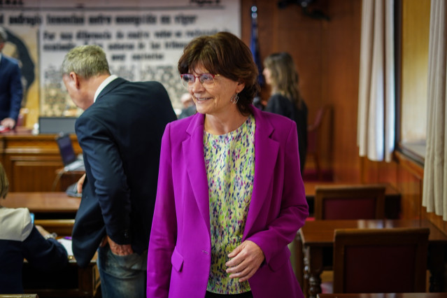 La senadora del BNG Carme da Silva