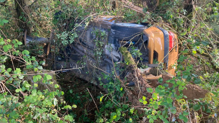 Accidente mortal en Candamil, Lugo, con varios niños heridos