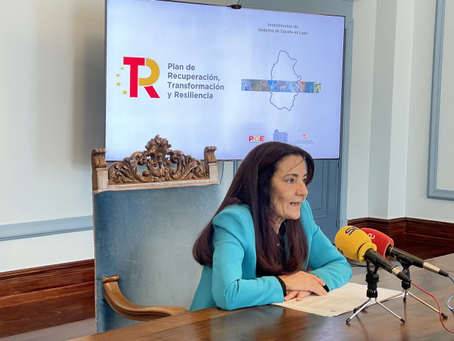 La subdelegada del Gobierno en Lugo, Isabel Rodríguez.