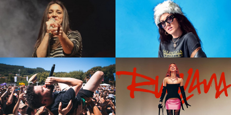 Programa de las Festas da Ascensión: Tanxugueiras, Guadi Galego, Ruslana, Grande Amore, Queralt Lahoz...