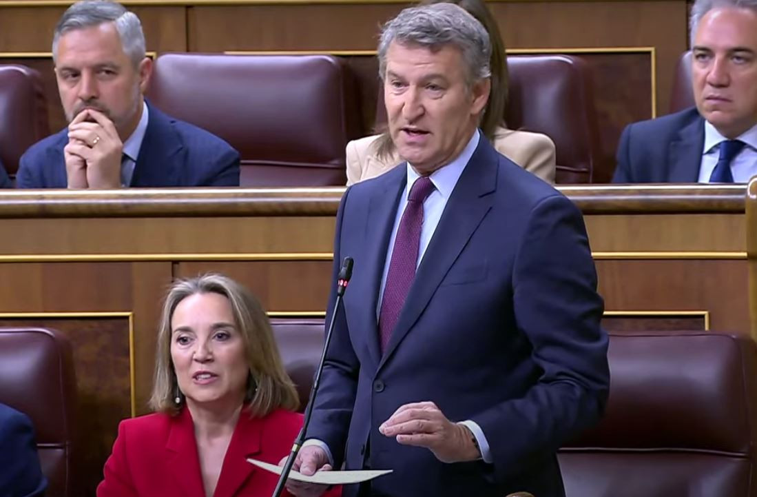 Feiju00f3o en el Congreso de los Diputados