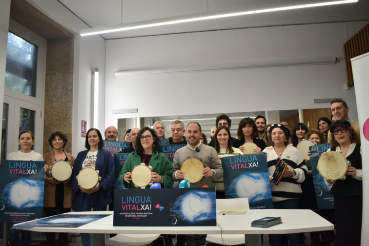 Queremos Galego dispone autobuses por toda Galicia para acudir a la manifestación del Día das Letras