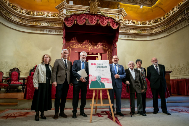 Presentación de la cátedra Otero Pedrayo