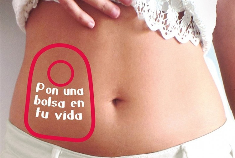 'Pon una bolsa en tu vida', una campaña de apoyo a pacientes ostomizados