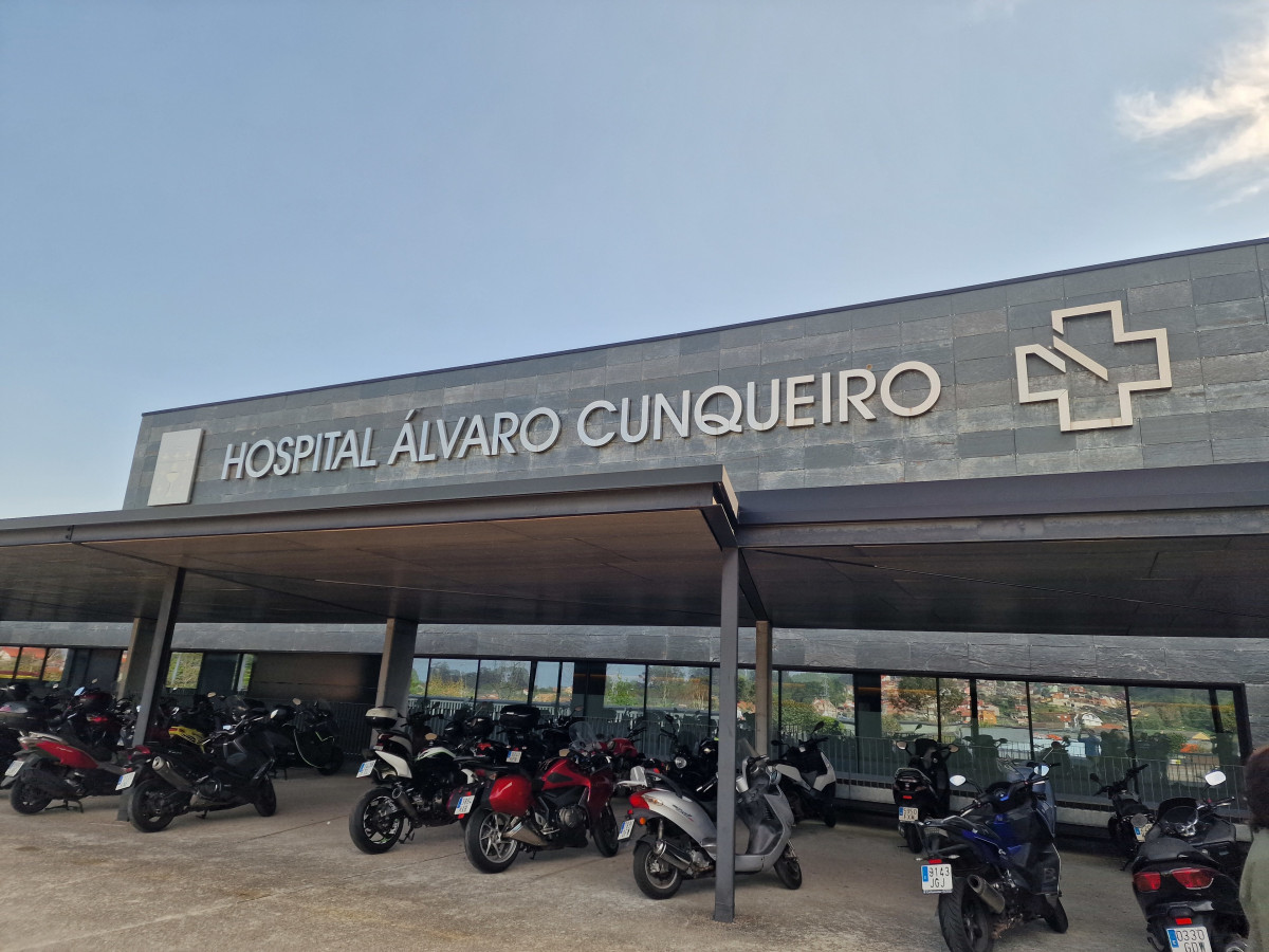 Archivo - Imagen del hospital Álvaro Cunqueiro de Vigo.