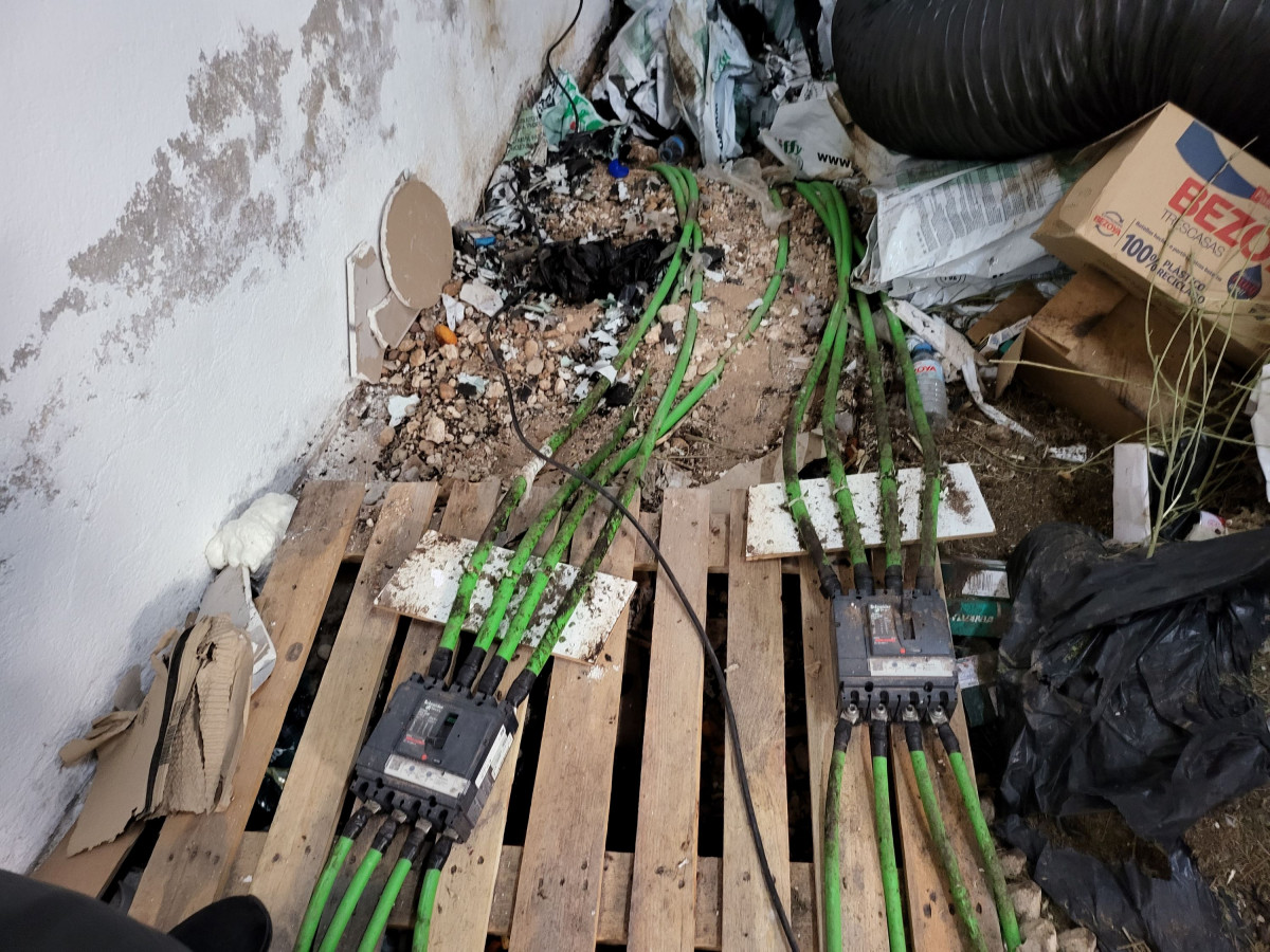 Conexiones Fraude electrico