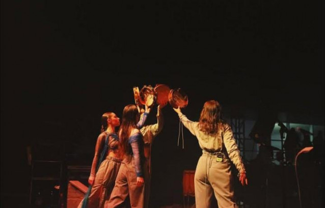 Fillas de Cassandra en una actuación