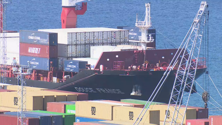 Operación antidroga en el Puerto de Vigo centrada en el Douce France