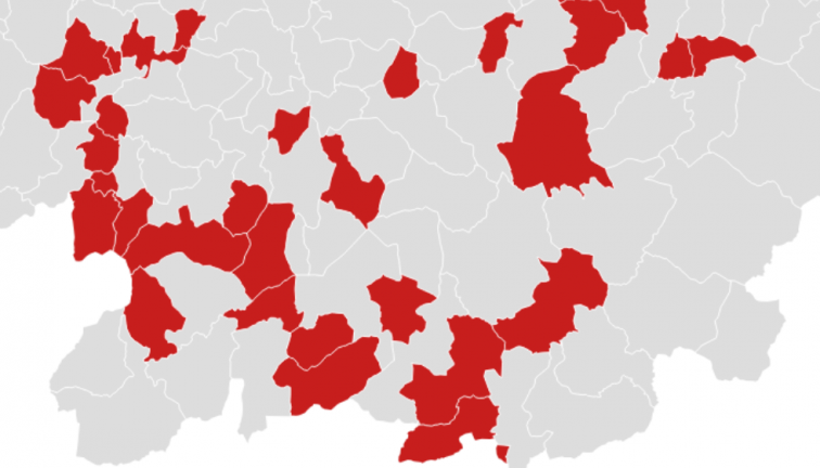 A los gallegos del rural los están dejando sin sucursales de banco