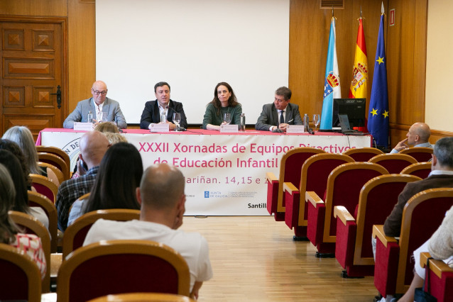 Jornada de equipos directivos en el Pazo de Mariñán