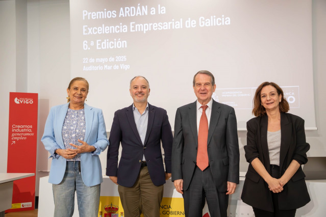 Regades y Caballero este jueves.