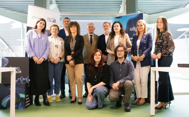 Acto de balance de la iniciativa 'Faino x Nós', de la empresa SDG Group, en el marco de la iniciativa 'Proxecto Nós' de la Consellería de Cultura, Lingua e Xuventude.