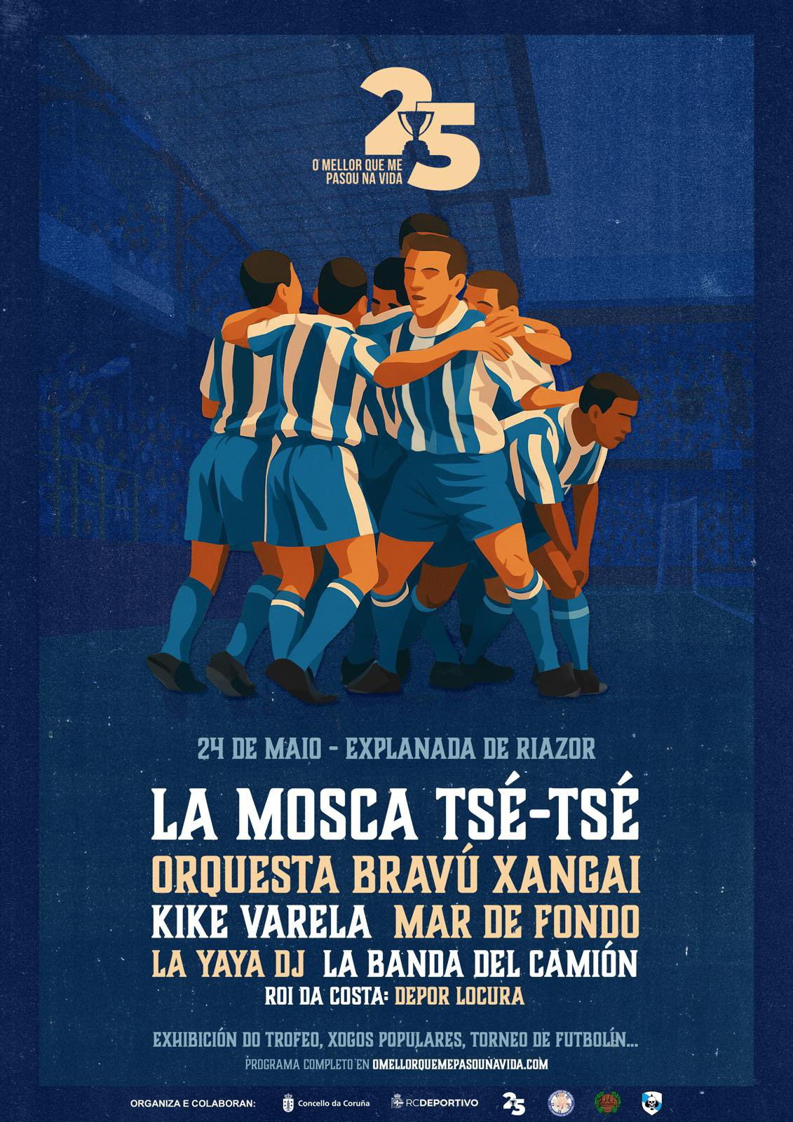 Cartel del concierto